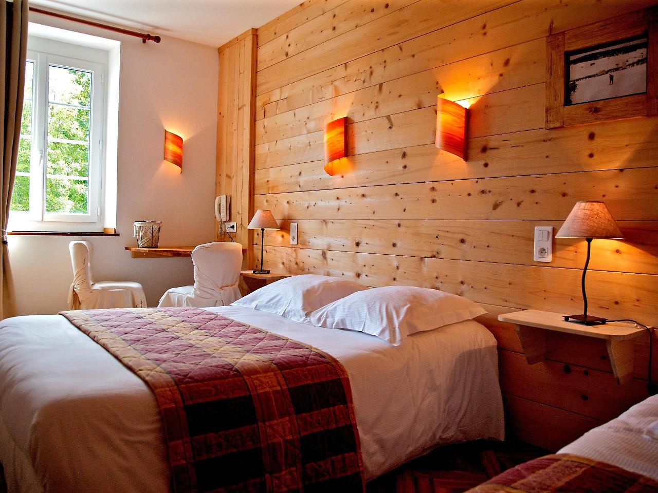 Hotel Logis Les Arobiers Lamoura Exteriér fotografie