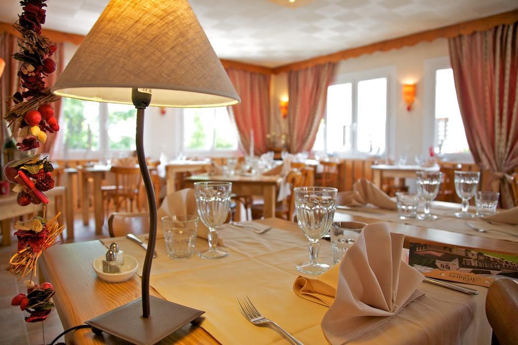 Hotel Logis Les Arobiers Lamoura Exteriér fotografie
